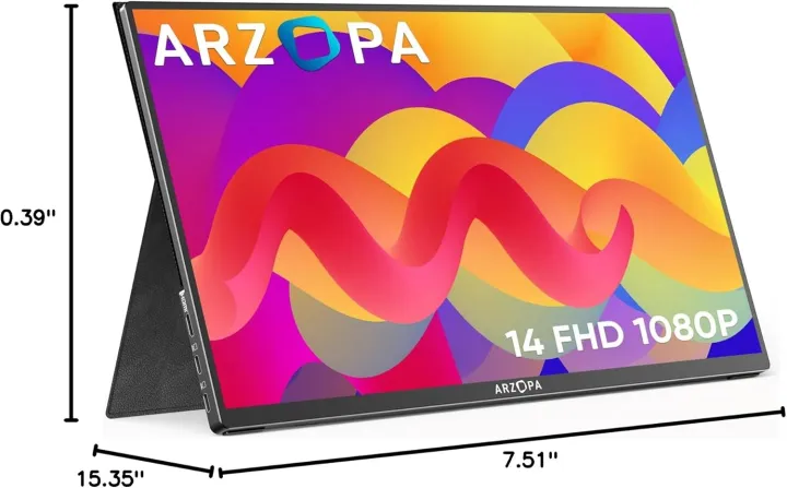 Arzopa%20A1%20Gamut%20Slim%20Portable%20Monitor%2014%E2%80%B3%20FHD%201080P%20-%20Image%202