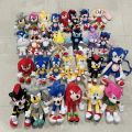 New Sonic the Hedgehog sonic Sonic Plush Toy Tarsnak Hedgehog Doll Children's Gift.
