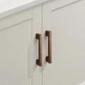 Wooden Cabinet Door Handle Cupboard Door Knob and Handle Kitchen Cabinet Knobs Wardrobe Door Handles for Furniture Hardware.