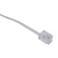 LKPCIGCXM 2X 6P2C RJ11 Male to Male Plug Telephone Line Cable Wire 5M. 