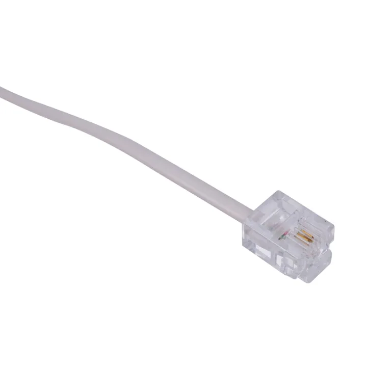 LKPCIGCXM%202X%206P2C%20RJ11%20Male%20to%20Male%20Plug%20Telephone%20Line%20Cable%20Wire%205M%20-%20Image%205