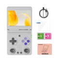 RG34XXSP Retro Game Console Linux 64Bit 3.4 Inch 720x 480 Handheld Game Console Supports 30+ Game Emulators B. 