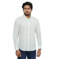 Gentle Park White Casual Shirt. 