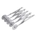 Individual 5-Wheel Pastry Cutter Pizza Cutter Multi Wheel Dough Cutters Expandable Pizza Slicer Baking Cutter Roller Pastry Knife Exquisite Product. 