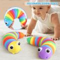 Slug Fidget Toy Sensory Fidget Toys(Multi-Color).