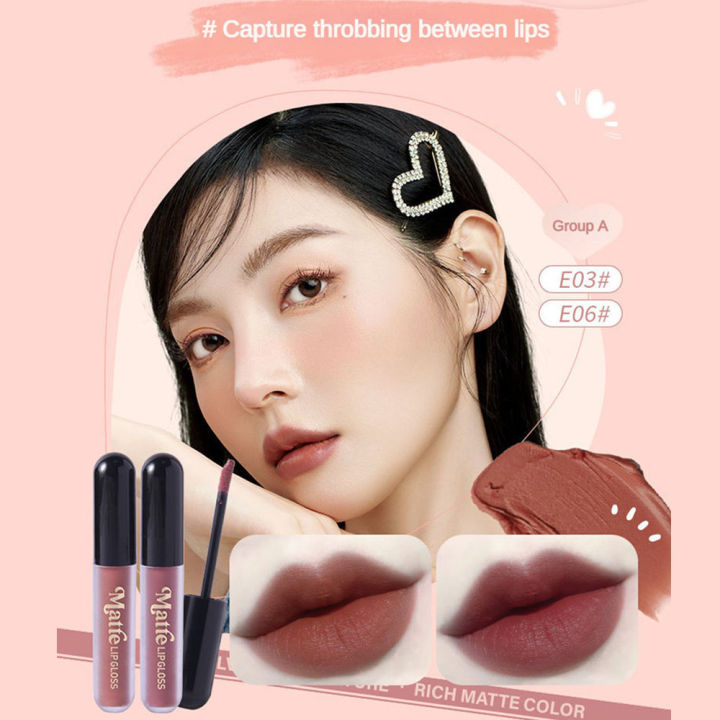 HiVi%20Soft%20Fog%20Matte%20Lip%20Glaze%203%20PCS%20Set%20Lipstick%20Long%20Lasting%20Waterproof%20Not%20Easy%20To%20Fade%20Not%20Stick%20Cup%20Easy%20to%20Color%20Whitening%20Lip%20Mud%20-%20Image%205