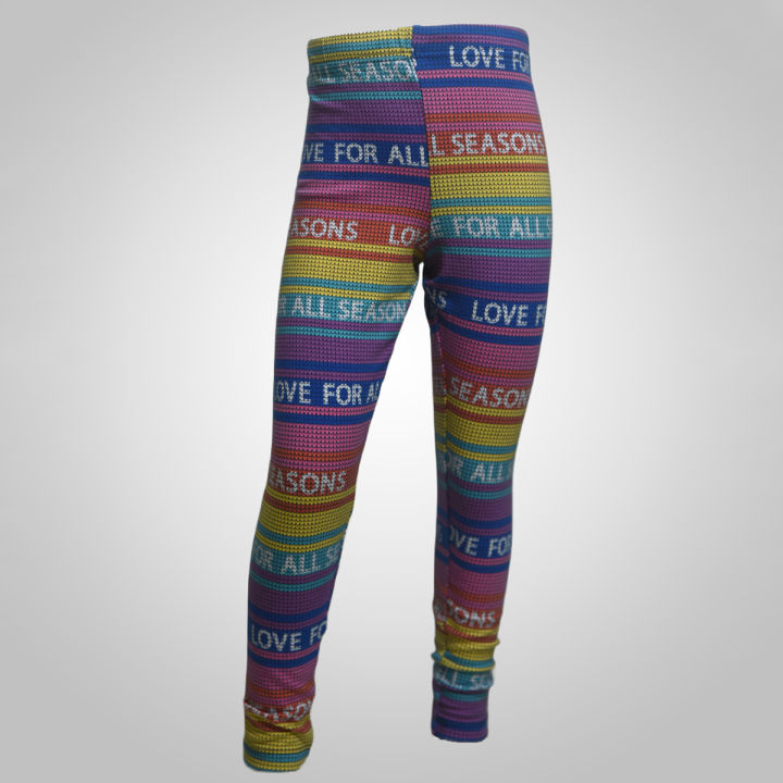 SHOISHOB BANGLADESH Multi Colored All Over Printed Leggings