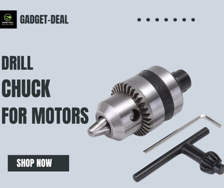 DRILL CHUCK SET FOR DC MOTOR