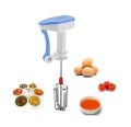 Power-Free Hand Blender - Make Buttermilk, Lassi, and More Effortlessly 100% Stainless Steel wire Blade- Easy to Use and Maintain.