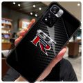 JRM Skyline GTR R34 For Redmi 10 9C 10C 12C Cover For Xiaomi Redmi Note 12 Pro 10 9 8 11 Pro 9S 10S 11S 12S Case.