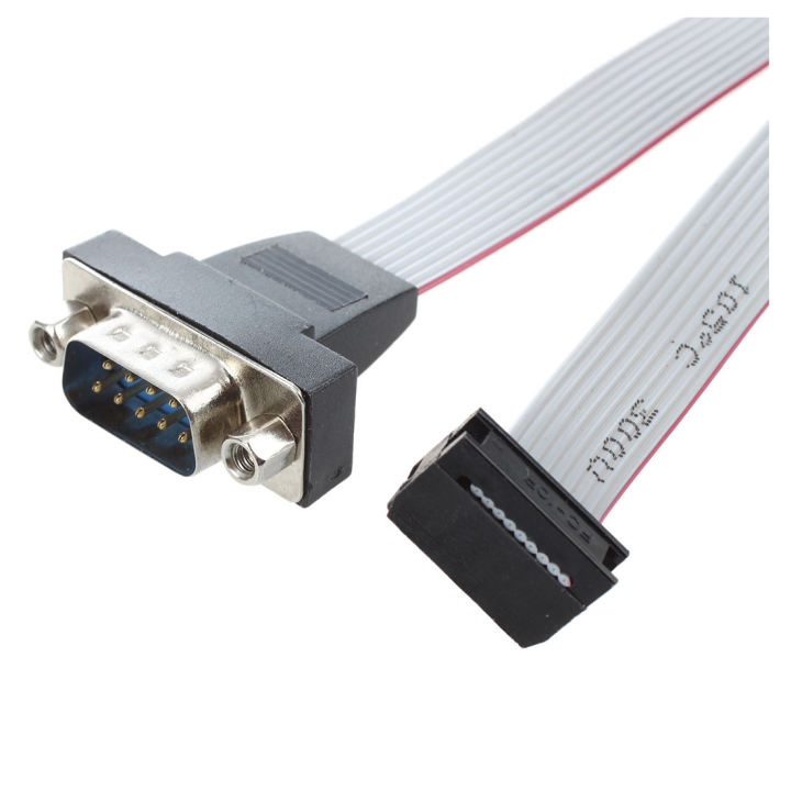 DB9%20RS232%20to%2010%20pin%20Ribbon%20Cable%20Connector%20Adapter%20-%20Image%206