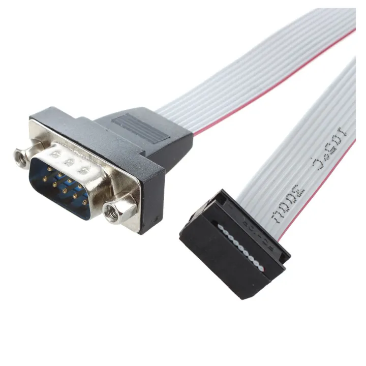 DB9%20RS232%20to%2010%20pin%20Ribbon%20Cable%20Connector%20Adapter%20-%20Image%206