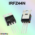 A Class IRFZ44 IRFZ44N IRFZ44NPB IRFZ44NPBF Z44 MOSFET 55V 41A N-Channel MOSFET 3 Pin Power Transistors TO-220 Electronics Parts Electrical Circuitry & Parts. 