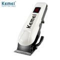 Kemei Km-809A AC/DC system Digital Electric Rechargeable Professional Hair Clipper Trimmer. 