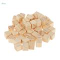3x50 Wooden Square Tiles For Crafts Wood 10x10mm. 