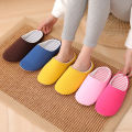 Men Slippers House Soft Home Cotton Slipper Winter Indoor Light Comfort Floor Shoes Men Silence Slides Bedroom Japanese Style BunnyGarden.
