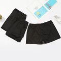 Men's swim trunks plus size anti-embarrassing flat angle quick dry outdoor seaside water park swimming sports equipment set. 