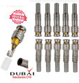 Metal BNC Connector FOR Security Camera, Pack of 5 Connector. 