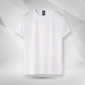 New White simple Soft & Comfortable T-shirt For Men. 