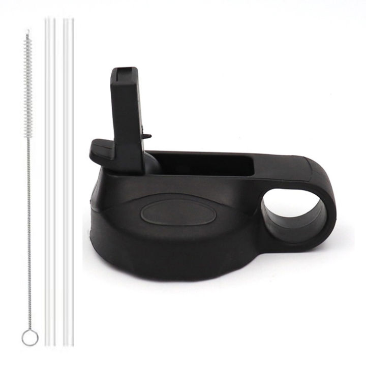 Aquaflask%20for%20hydro%20flask%20Accessories%20Straw%20Lid%20Cap%20with%20Straw%20Brush%20Set%20for%2012-64oz%20Wide%20Mouth%20Staw%20Lid%20Water%20Bottle%20Stainless%20Steel%20Vacuum%20Flask%20Tumbler%20-%20Image%202