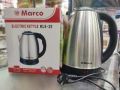 Marco Nova Electric Kettle 2.5 Litter Kls-25 Black & Silver Color Electric Kettle For Boiled Water And Making Tea.