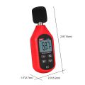 Uni-T UT353 Mini Sound Level Meter 30 to 130dB Decibel Meter Digital Sound Level Meter Audio Noise Volume Measure Device - Kings Trading. 