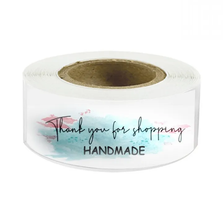 1Roll/120Pcs%20Thank%20You%20Stickers%20For%20Envelope%20Sealing%20Labels%20Stationery%20Supplies%20Handmade%20Wedding%20Gift%20Decoration%20Sticker%20-%20Image%207