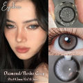 New Diamond/Norko Gray Color Contact Lens with Regular kit box for men,women/Unisex.1pair Color Contact Lens for eye ekeup and cosmetics.Diamond/Norko Series. #norkogray.