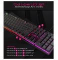 IMICE AK-600 104 KEYS USB WIRED GAMING RGB KEYBOARD. 