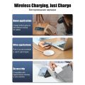30W USB Fast Wireless Charger For iPhone 14 13 12 11 Pro MAX Charger For Samsung S23 Ultra Xiaomi Wireless Charging Accessories. 
