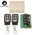 DC 12V Remote Control Switch 4 Way Wireless Remote Control Switches Momentary Switch For Wireless Control More. 
