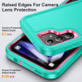 【Healer DingD】 For Samsung A54 5G A13 A53 A04S S23 Ultra S22 Plus Shockproof Cell Phone Cases for Samsung Galaxy A54 A14 A 54 Back Cover Casing.