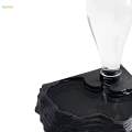 Automatic Reptile Water Dispenser Reptile Water Feeder for Pet Supplies Black.