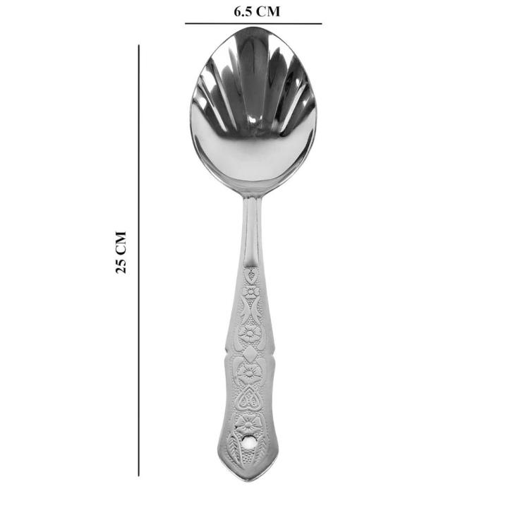 Stainless%20Steel%20Serving%20Spoon%20Set%204/1pcs%20%E2%80%93%2010-Inch%20Elegant%20Spoons%20for%20Effortless%20Serving%20at%20Every%20Meal%20&%20Occasion%20-%20Image%202
