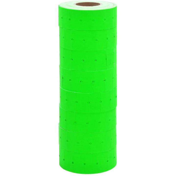 Price Labels Paper Tag Mark Sticker for MX-5500 Price tag gun_Machine 10 roll