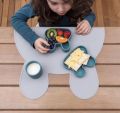 Moadabebe Baby Placemat Food Grade Silicone Table Mat Child Feeding Tableware Waterproof Kids Portable Placemat for Dining Table. 