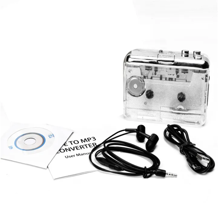 1Set%20USB%20Cassette%20Capture%20Radio%20Player%20Cassette%20to%20MP3/CD%20Type-C%20Walkman%20Audio%20Music%20Player%20Plastic%20-%20Image%203