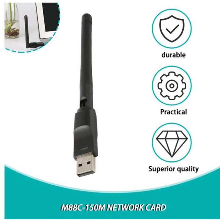 USB Wifi Dongle Wireless Adapter Receiver Antena Wifi PC Laptop/WIFI WIRELLESS