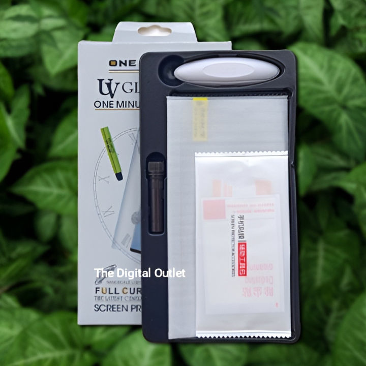 Samsung Galaxy S20 One Minute UV Glue Curved Screen Protector