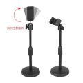 Stands For Smartphone Round Base L7 Retractable Multifactional Heavy Duty Mobile Holder Stand For Live Streaming Video Blogs Or Online Classes - Phone Stand. 
