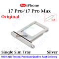 iPhone 17 Pro/17 Pro Max Single And Dual Sim Card Tray Holder Sim Adapto Replacement Parts. 