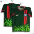 Bangladesh Thai Premium Football Jersey For Men - Short Sleeve T Shirt - Bangladesh Football Jersey 2025-26. 