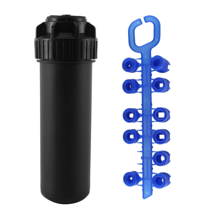 3/4Inch Female Thread Sprinkler Gear Sprinkler Head 40-360°Adjustable