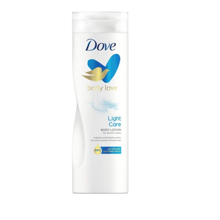 International Products Dove body love Light care Body Lotion 400ml