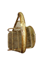 Rattan Handcrafted Hanging Chair Dolna For Big People - Cane Swing Large Dulna ( Cane And Craft ). 