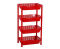 RFL tel Vegetable Rack Red 803317. 