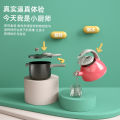 Kids play home kitchen toy rice cooker set cooking cooking simulation kitchen utensils new year gift 3 boy girl 6. 