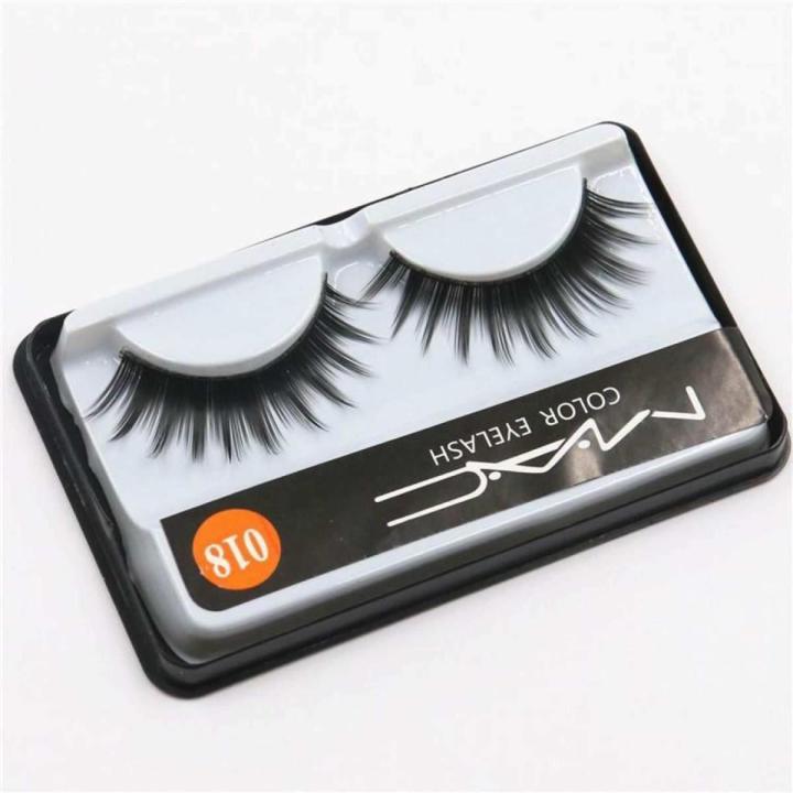 0ne Pairs of Eyelash black WPB