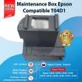 Maintenance Box Epson T04D1 Compatible Reset Waste Tank Printer L4150 L4160 L5190 L6160 M2140 ET3750. 