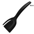 【Hot New Release】 Egg Flipper Spatula 2 In 1 Egg Spatula Fried Egg Spatula Cooking Tongs For Home SEVICH. 